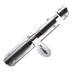 直式雙重鎖定玄關門安全扣, 1個