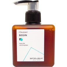SIMPLISTIC BEGIN潔面凝膠, 250ml, 1瓶