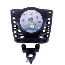 車籃圓形掛環, 黑色(FC004), 1個