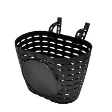 繩編籃, 黑色, 1個