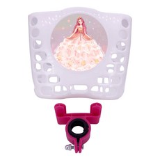 自行車籃圓形掛環, 白色(FC005), 1個