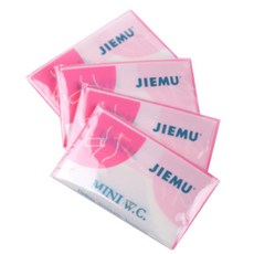 NICE KIM 女性緊急尿袋, 4個