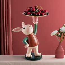 可愛兔子托盤Rich Rabbit r-3, 混色