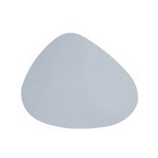 하이어앤하이어 식탁매트, 애쉬블루, 45 x 36.5 cm