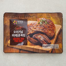 아워홈 오리지널 바베큐 폭립, 450g, 1개