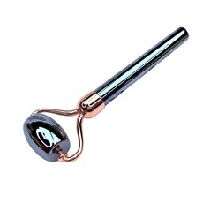 BrilliHOME 太赫茲礦石刮痧按摩單頭滾輪 109.2 x 36mm BH1221-15, 古銅色, 1個