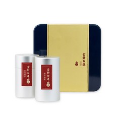 TAETEA 大益茶 金針白蓮普洱熟茶禮盒組, 100g, 1盒