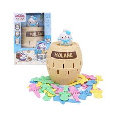 韓國 B&C Molang 巨型輪盤桌遊, 混合顏色