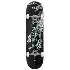 Enuff Peelenough Cherry 成人滑板, 黑色的