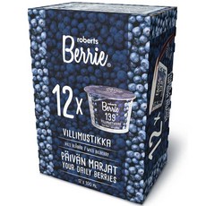 Robertsberrie 越橘醬 12入, 1.2L, 1盒