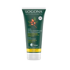 Logona 摩洛哥堅果油亮澤護髮素, 200毫升, 1個