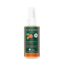LOGONA 沙棘髮油, 75ml, 1入