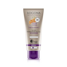 LOGONA age protection清潔卸妝洗面乳, 100ml, 1份