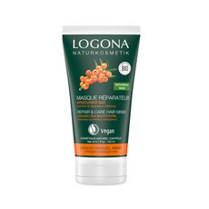 LOGONA 沙棘深層護髮膜, 150毫升, 1個