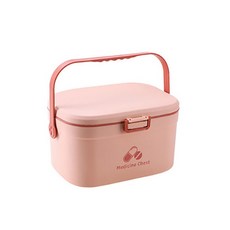 Medical Safe 急救箱 粉紅色 中, 1個