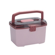 세이프티 구급함 핑크 중, 1개