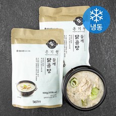 온기원 들깨 닭곰탕 (냉동), 500g, 2팩