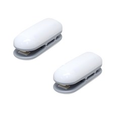 Mr.Market高級型迷你封口機, 灰色的, 2個