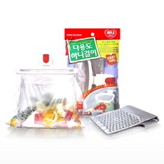 하니생활용품 다용도 걸이 세트, 혼합색상, 1세트