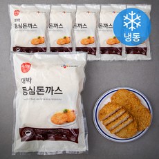 이츠웰 대박 등심돈까스 (냉동), 2kg, 6개