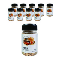 Q.one 三養社花生粉, 130克, 10個