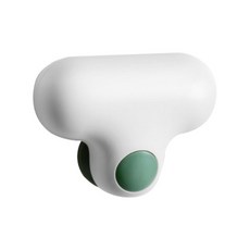 욕실 거울 미니 유리닦이 스퀴지, 1개, 화이트