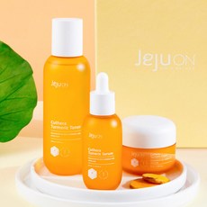 Jeju ON Cuthera薑黃基礎保養品 3種組, 1組