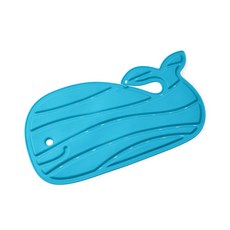 SKIP HOP 海豚造型沐浴止滑墊, 藍色