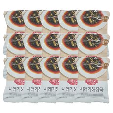 Mukkok 乾菜酒後湯即食調理包, 15g, 15包