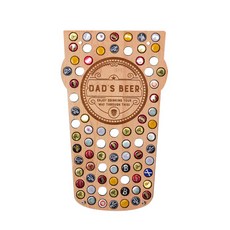 Wadada Shop瓶蓋收集原木架, 1型, 1個