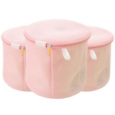 Dadaso Jajun洗衣物保護內衣洗衣網 粉色, 1組