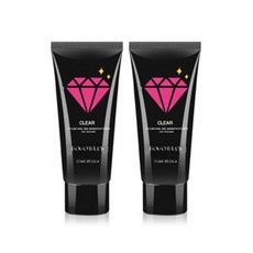 延甲膠 60ml, 清除, 2個