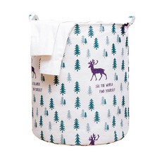 雜物籃 圓形 L號, 鹿, 1個