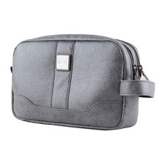 Kenzo Yamamoto 雙拉鍊手拿包, 灰色