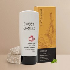 eVeRY GARLIC 晚安面膜, 100ml, 1個
