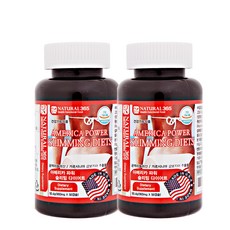 共軛亞麻油酸&藤黃果萃取孅姿膠囊, 56顆, 2罐