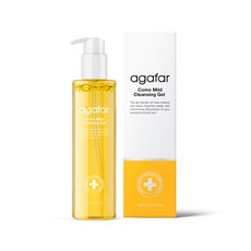 AGAFAR 溫和潔面凝膠, 300ml, 1入