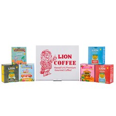 LION COFFEE Lioncoffee 濾掛式咖啡 6入, 70g, 6盒, 1組