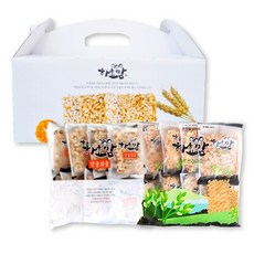 Hahyomam 米香 柑橘口味 30g 8入+大麥米香35g 8入, 520g, 1組