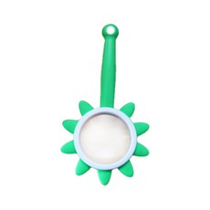 向日葵放大鏡 綠色, 單品, 1個