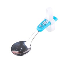 goolguck 第1階段副食品湯匙, 藍色, 1組