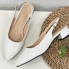 SHOE CARPE 女款尖頭露跟高跟鞋 3cm
