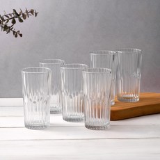 DURALEX 曼哈頓杯, 透明, 6入