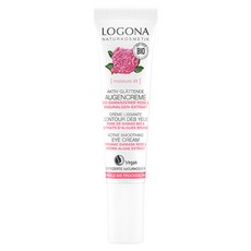 LOGONA 諾格那 玫瑰活性柔滑眼霜, 15ml, 1入