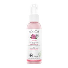 LOGONA 玫瑰潔面乳, 125ml, 1入