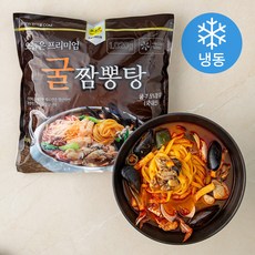 오늘은 프리미엄 굴짬뽕탕 (냉동), 1020g, 1개