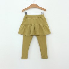 孩童荷葉邊內搭褲
