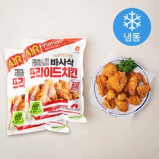 에어프랜즈 바사삭 프라이드치킨 (냉동), 700g, 2개