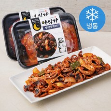 씨그린제주 양념 쭈꾸미 (냉동), 300g, 2개
