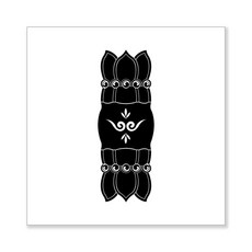 HTP 傳統圖案瓷磚 蓮花紋 圓覺寺址十層石塔 K0752 10233, 1個